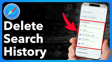 Zoekgeschiedenis verwijderen in Safari op de iPhone