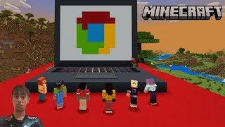 Minecraft Google Game For 15 Year Anniversary