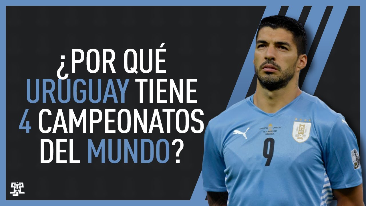 La razón de las 4 estrellas de Uruguay