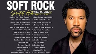 Lionel Richie, Michael Bolton, Phil Collins, Bee Gees,Eagles,ForeignerSoft Rock Ballads 70s 80s 90s