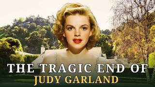 The Tragic End of Judy Garland The Child Star Who Sang for Millions but Died Broken