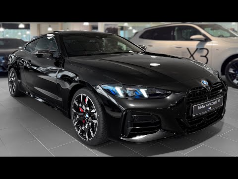 Youtube NEW 2025 BMW 4 Series M440i - Interior and Exterior Walkaround @hakvoorthanko video bmw
