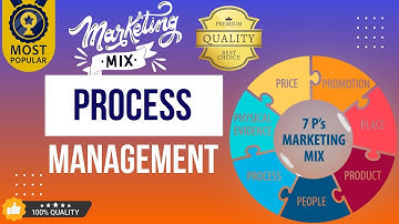MARKETING MIX | PROCESS | MARKETING MANAGEMENT | BBA | MBA | 7Ps | EXAMPLES | COMPLETE EXPLANATION
