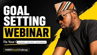 Datos Goal Setting Webinar | #MBERGrowthChallenge Guía
