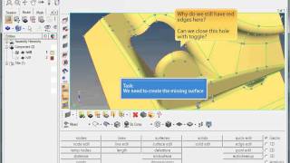 Geometry Cleanup in HyperMesh Part 2
