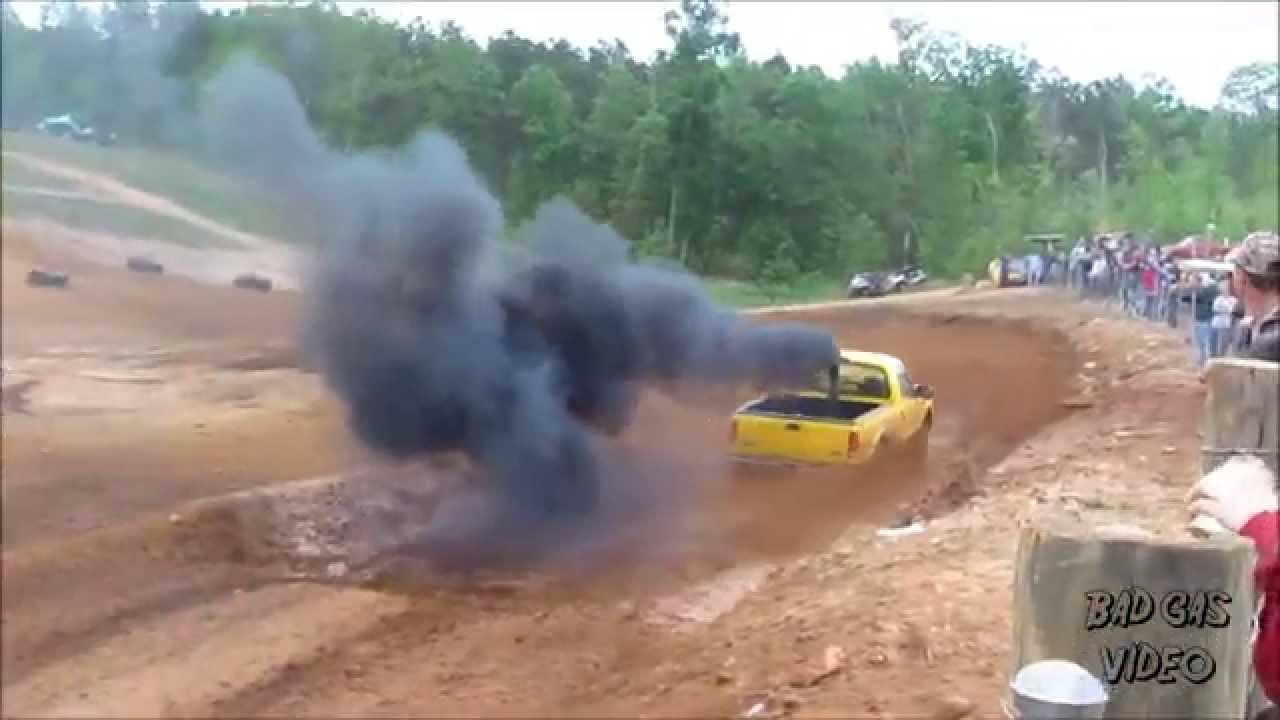 Stroked Out Yellow Ford Race Course Runs WGMP May 3rd