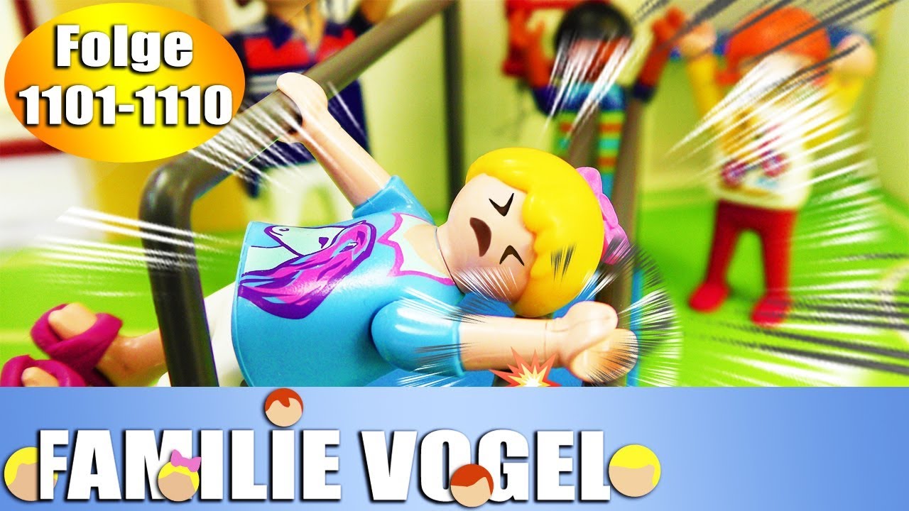 Playmobil Filme Familie Vogel: Folge 1291-1300 | Kinderserie | Videosammlung Compilation Deutsch