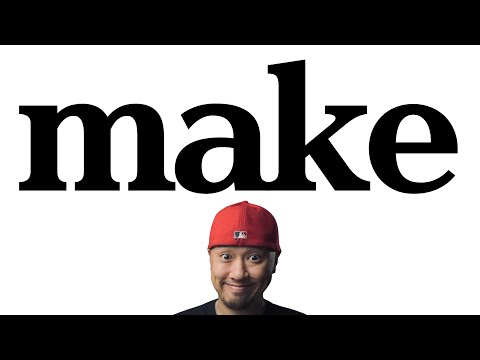 make 를 쓰는 유용한 영어 표현