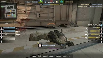 FlipSid3 vs Immortals - Markeloff 4k |ESL One Cologne 2016 Main Qualifier|