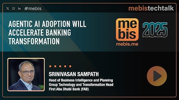 𝗔𝗚𝗘𝗡𝗧𝗜𝗖 𝗔𝗜 𝗔𝗗𝗢𝗣𝗧𝗜𝗢𝗡 𝗪𝗜𝗟𝗟 𝗔𝗖𝗖𝗘𝗟𝗘𝗥𝗔𝗧𝗘 𝗕𝗔𝗡𝗞𝗜𝗡𝗚 𝗧𝗥𝗔𝗡𝗦𝗙𝗢𝗥𝗠𝗔𝗧𝗜𝗢𝗡 by Srinivasan Sampath, FAB