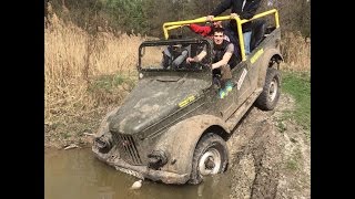 Газ 69 4x4 Три газона - три весёлых друга Retrooffroad