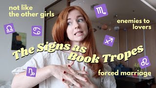 Zodiac Signs as Popular Romance and Fantasy Book Tropes
