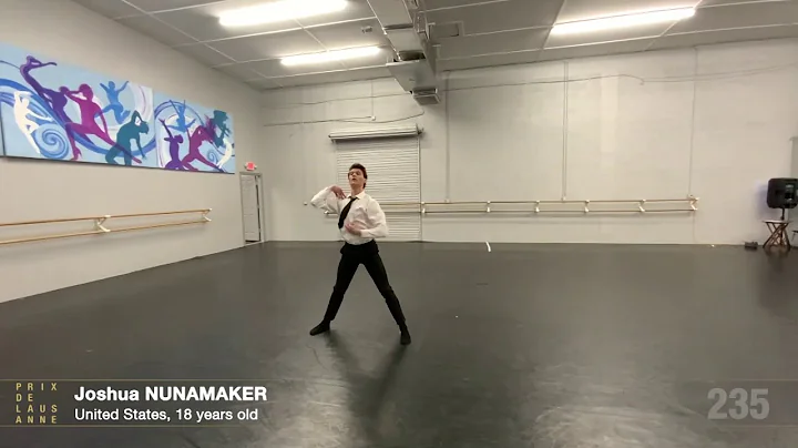 Joshua Nunamaker, 235 - Prix de Lausanne 2021 - Co...