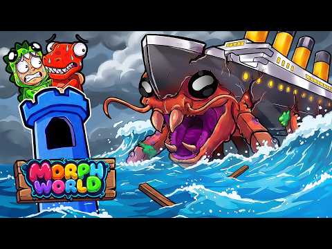LEAKING CRABTANIC IN MORPH WORLD!