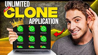 Create Unlimited WhatsApp Clone 2025 | Dual & Multiple WhatsApp Account Trick | Clone WhatsApp screenshot 1