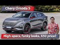 Chery Omoda 5 in Malaysia - high-specs, funky looks, X50 price?