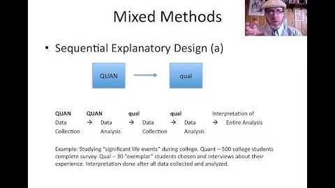 Mixed Methods