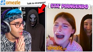 SPAVENTARE LE RAGAZZE su OMEGLE con i JUMPSCARE (100% HORROR)