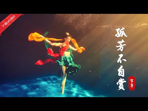 霍尊一首《孤芳不自赏》，配上令人惊艳的五彩洛神，简直美翻了