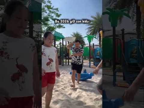 Ba giữ con năm 2026 kiểu: #kahiha #funny #giadinh #giađìnhvuivẻ #haihuoc