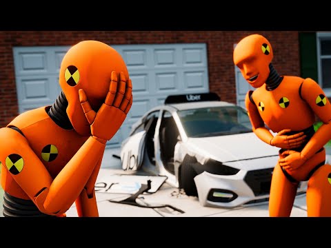 EPIC FAIL 2 | Dummy's Bad Day - BeamNG.Drive
