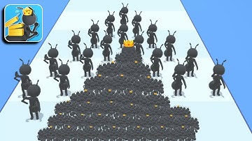 Tiny Run 3D All Levels - Max Level Gameplay (iOS & Android) Walkthrough Part 61