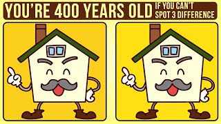 YOU'RE 400 YEARS OLD ! (If you can’t SPOT difference) screenshot 5