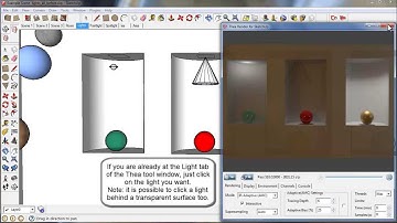 Thea for SketchUp: Setting Up Lights