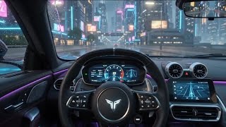 Rainy Night Drive Through New York City 🌧️ | Luxury Hypercar POV | Relaxing Driving ASMR 4K