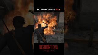you can actually parry fire with this mod #re9 #residentevil