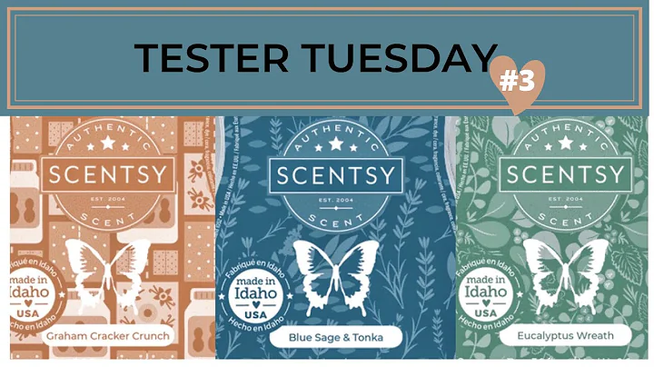 New SCENTSY FW Tester Tuesday - Graham Cracker Cru...