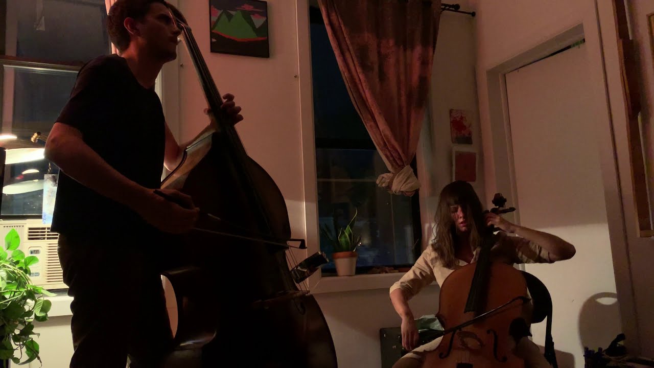 Violeta Garcia & Henry Fraser - at Le Booty's house show - September 7 2019