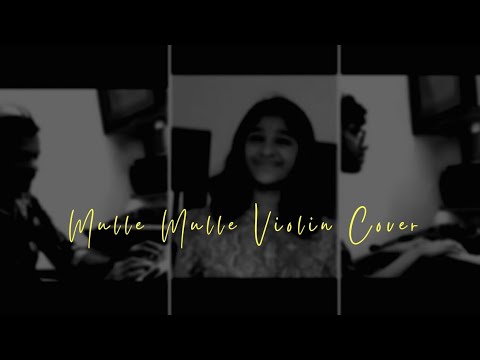  Kamini  Mulle Mulle  Violin Cover  Anugraheethan Antony