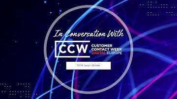 In Conversation With CCW Europe Digital - 2023 Trailer