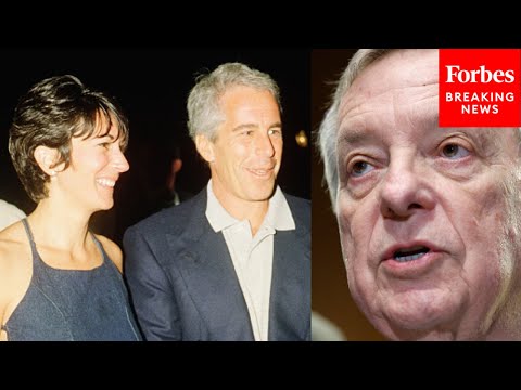 Senator Dick Durbin Questions DOJ's Private Meeting with Ghislaine Maxwell Amid Epstein Case Concerns