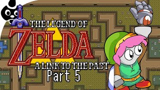 Lets Play LoZ: A Link to the Past [5]: Live Rent Free