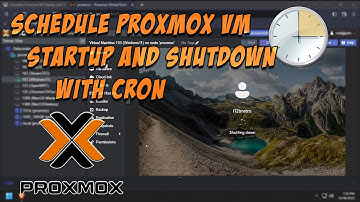 Schedule Proxmox VM Startup and Shutdown with Cron