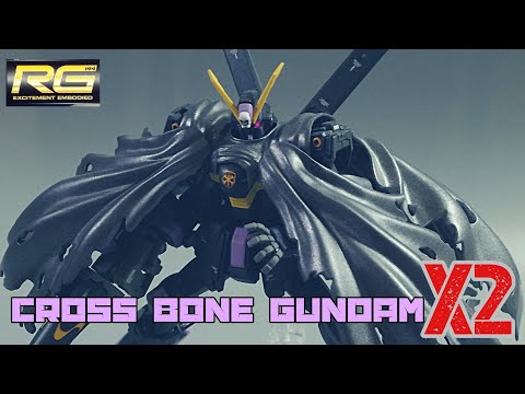 ガンプラ】RG クロスボーン・ガンダムX2 レビュー！ - YouTube