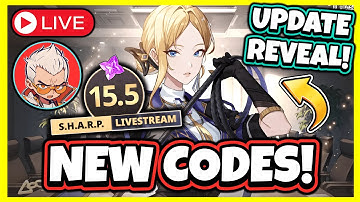 NEW CODES & LAURA WALKER KIT REVEAL! UPDATE CONTENT! SHARP STREAM! [Solo Leveling: Arise]