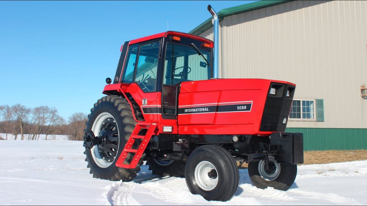 SOLD International Harvester 5088 Tractors 100 To 174 HP, 57 OFF