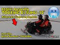AKHIRNYA BISA TOURING MOTOR DI SUHU MINUS 12 DERJAT SERUUUUU!!! | TRAVEL VLOG ROVANIEMI FINLANDIA