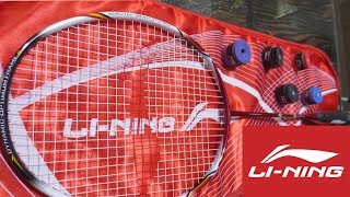 Review & Unboxing: Li-Ning SS 78/68/88/98-III S2 Badminton Racquet by shashank panwar 50,758 views 6 years ago 1 minute, 54 seconds