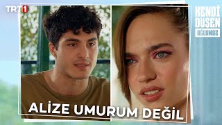 Alize ve Serkan'a büyük oyun - Kendi Düşen Ağlamaz 4. Bölüm @trt