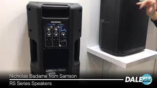 Dale Pro   Samson Rs Series Loudspeakers At Winter Namm 2020