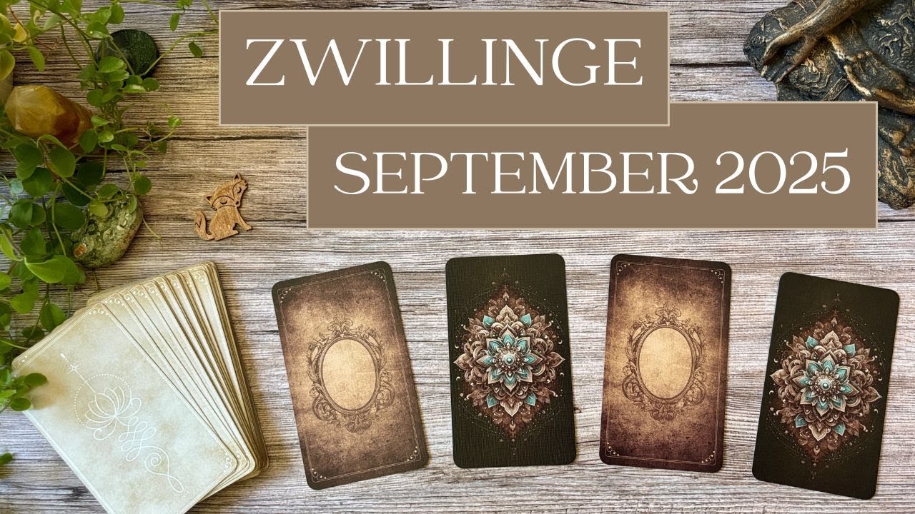 Zwillinge 😮 Deine Entwicklung ist einfach grandios 🔥 September 2025 | Tarot & Orakel Reading