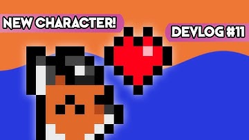 Indie Game Devlog - Character redesign + Let