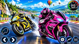 Impossible GT Bike Stunt Racing - Bike Stunts Impossible Tracks - Android GamePlay 2026 game screenshot 5
