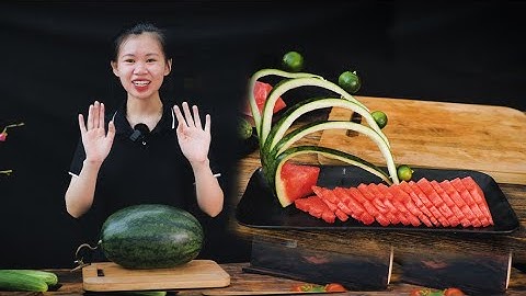 🌿 DAO ĐẸP KHÔNG CHỈ ĐỂ NGẮM, DAO ĐẸP CÒN ĐỂ VÀO BẾP THÊM CHĂM 🌿 - TEST CẶP DAO THÁI SIÊU PHẨM