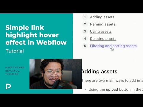 Video: Highlight A Link