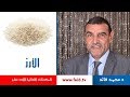 Dr Faid الأرز النشويات المكونات الغذائية الأحد عشر الدكتورمحمد فائد 